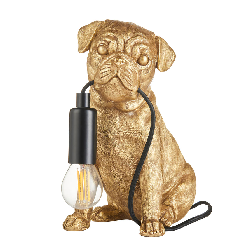 The Pug Table Lamp