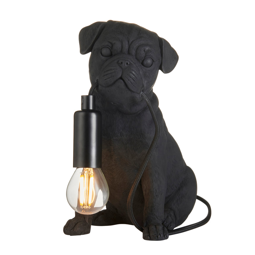 The Pug Table Lamp