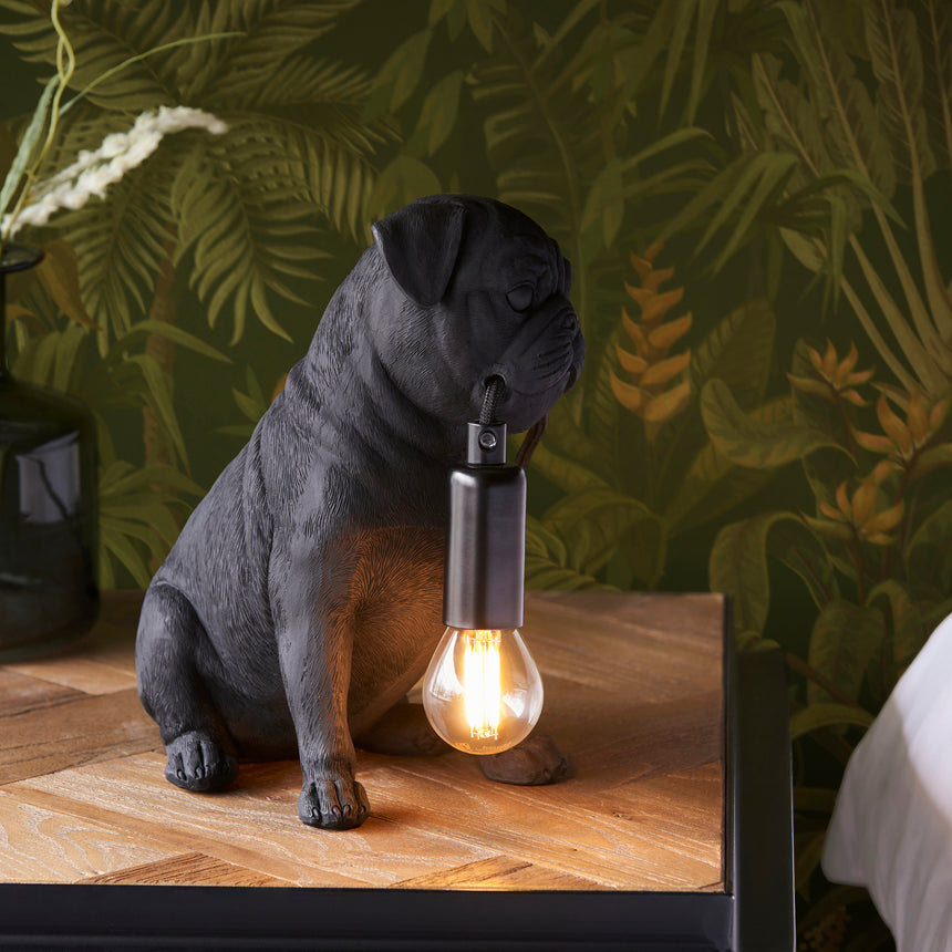 The Pug Table Lamp