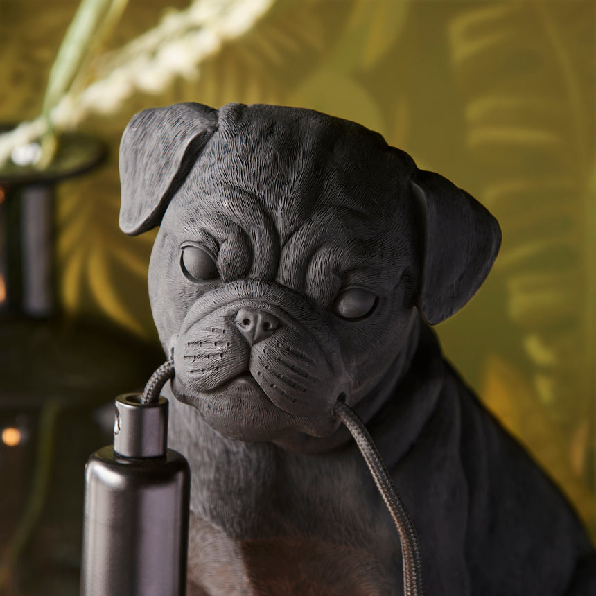 The Pug Table Lamp