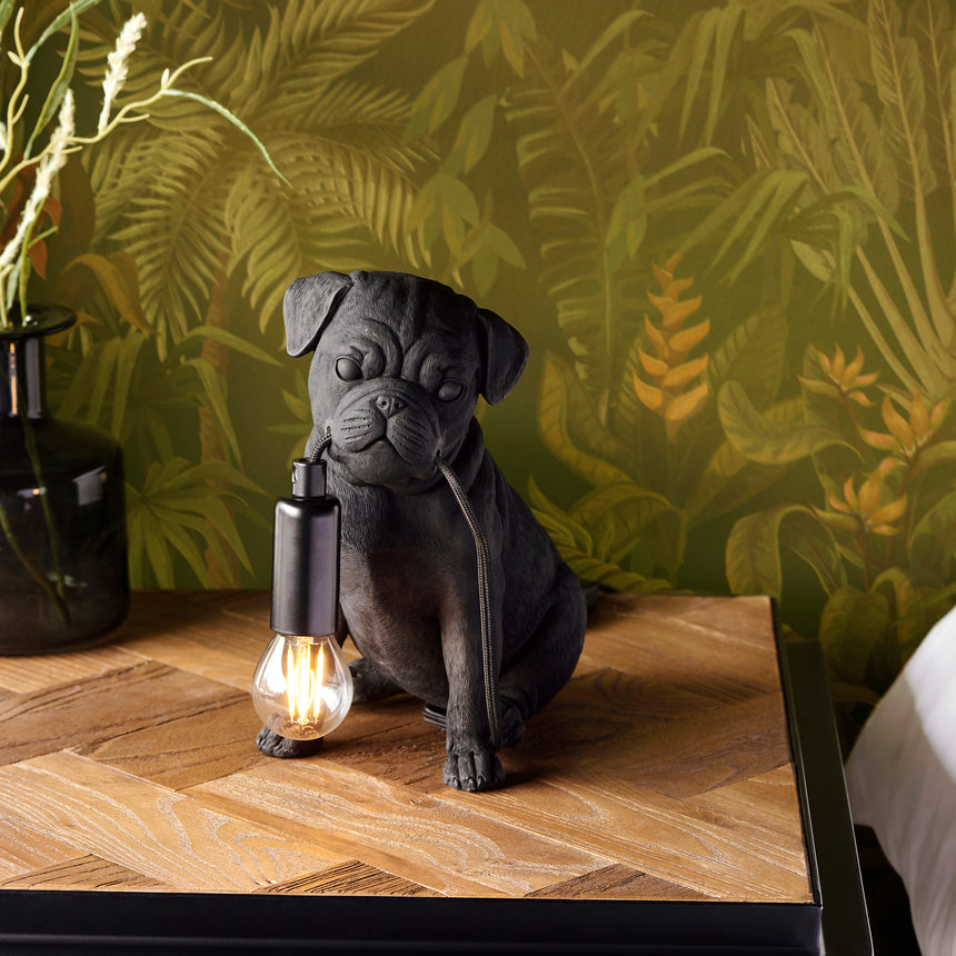 The Pug Table Lamp