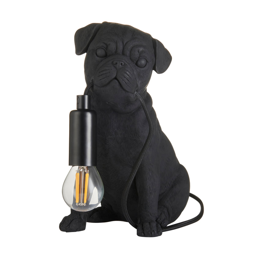 The Pug Table Lamp