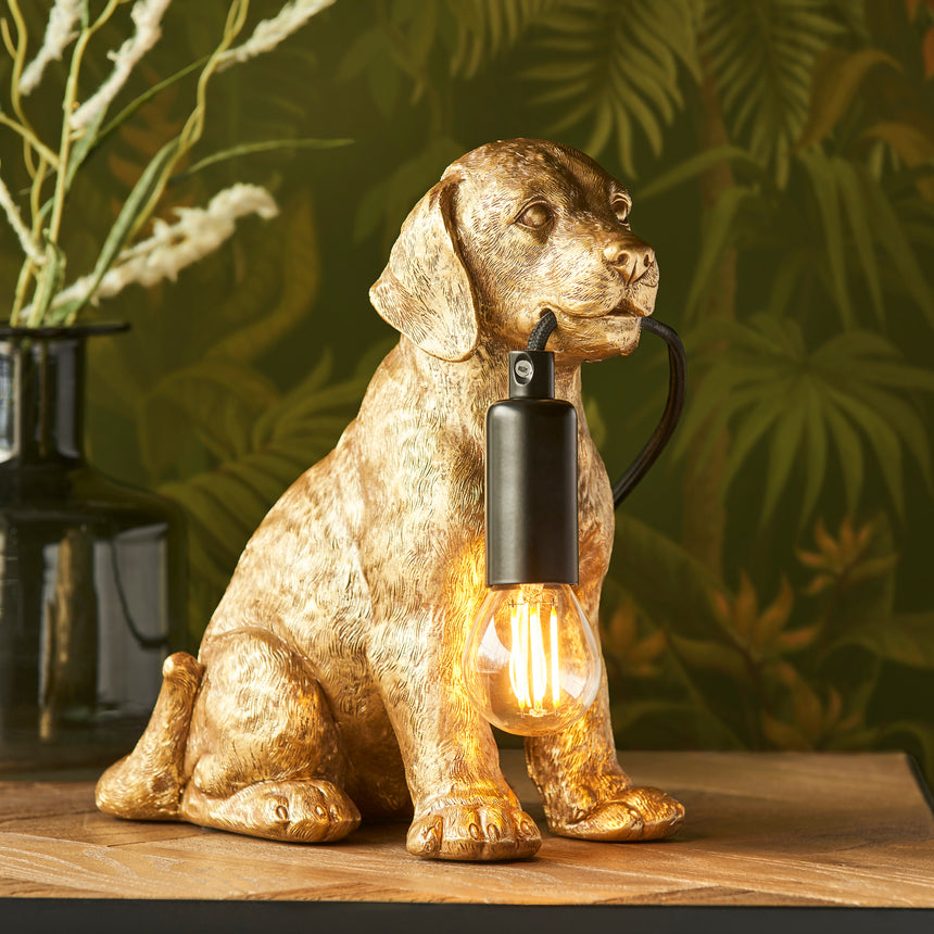 The Labrador Table Lamp