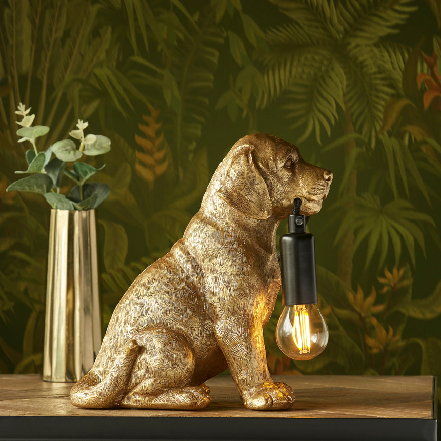 The Labrador Table Lamp