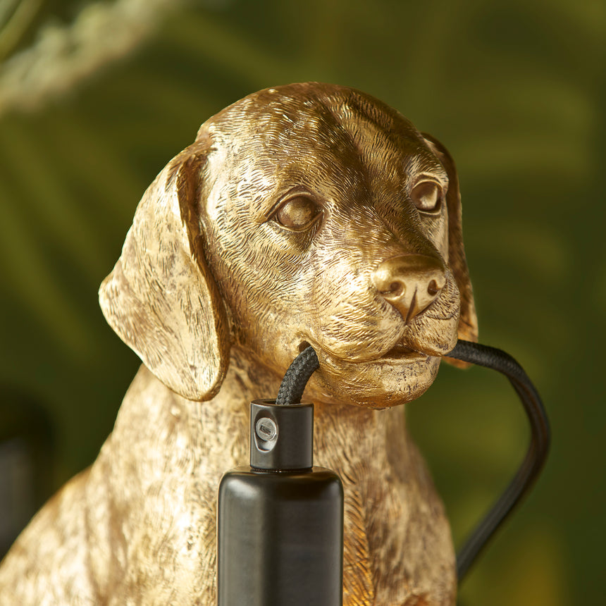 The Labrador Table Lamp