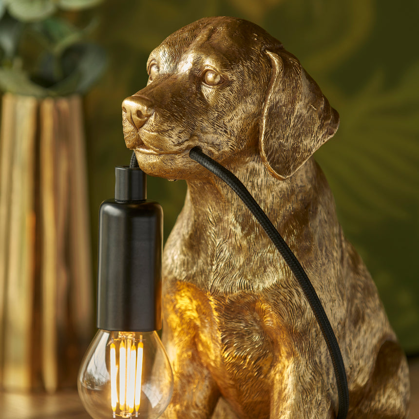 The Labrador Table Lamp