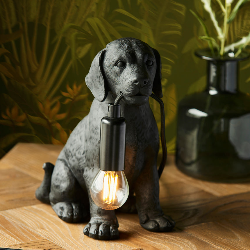 The Labrador Table Lamp