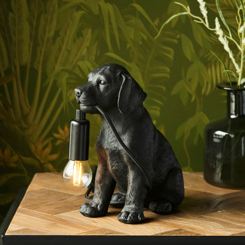 The Labrador Table Lamp