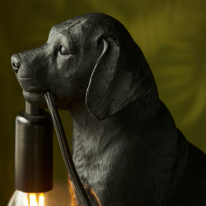 The Labrador Table Lamp