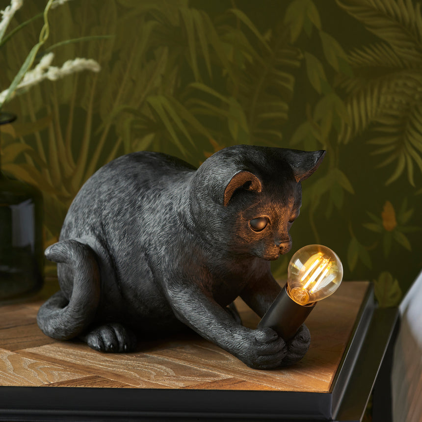 The Kitten Table Lamp