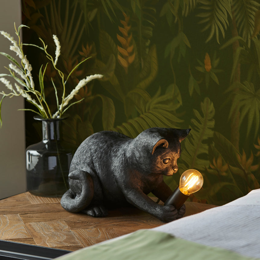 The Kitten Table Lamp