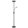 Rome Uplighter Floor Lamp with reading light