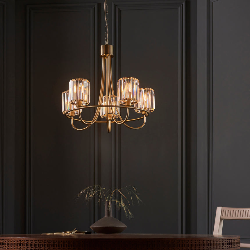 Berenice 5-Light Chandelier