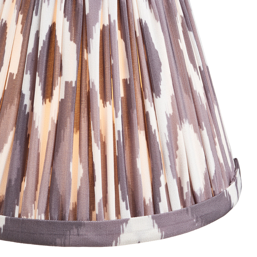 Lisse Candle Clip Tapered Lamp Shade, 16cm