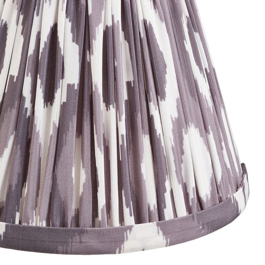 Lisse Candle Clip Tapered Lamp Shade, 16cm