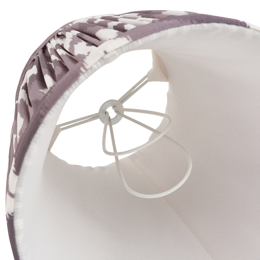 Lisse Candle Clip Tapered Lamp Shade, 16cm