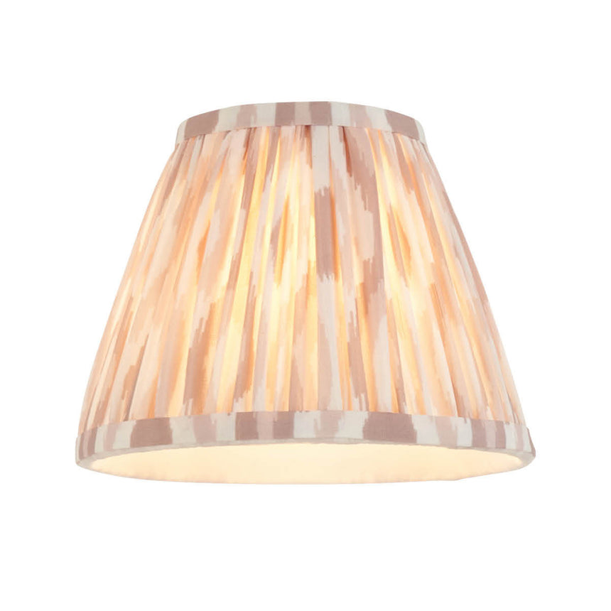 Lisse Candle Clip Tapered Lamp Shade, 16cm