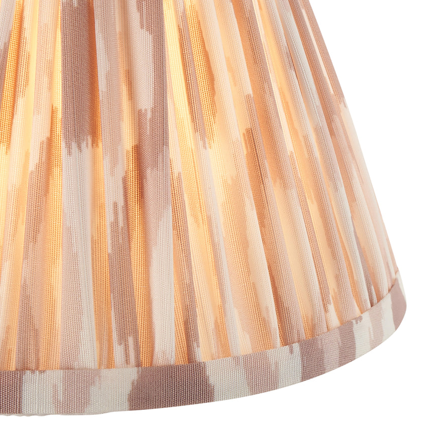 Lisse Candle Clip Tapered Lamp Shade, 16cm