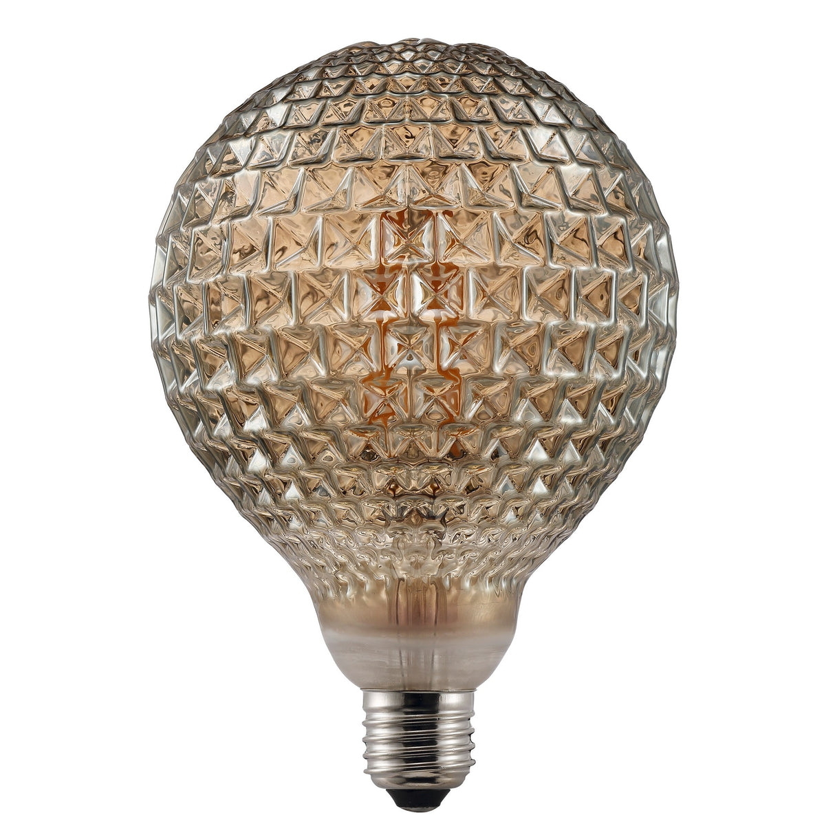 Avra Dent 130lm G120 Globe 2200k LED Filament Light Bulb E27