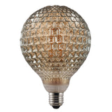 Avra Dent 130lm G120 Globe 2200k LED Filament Light Bulb E27