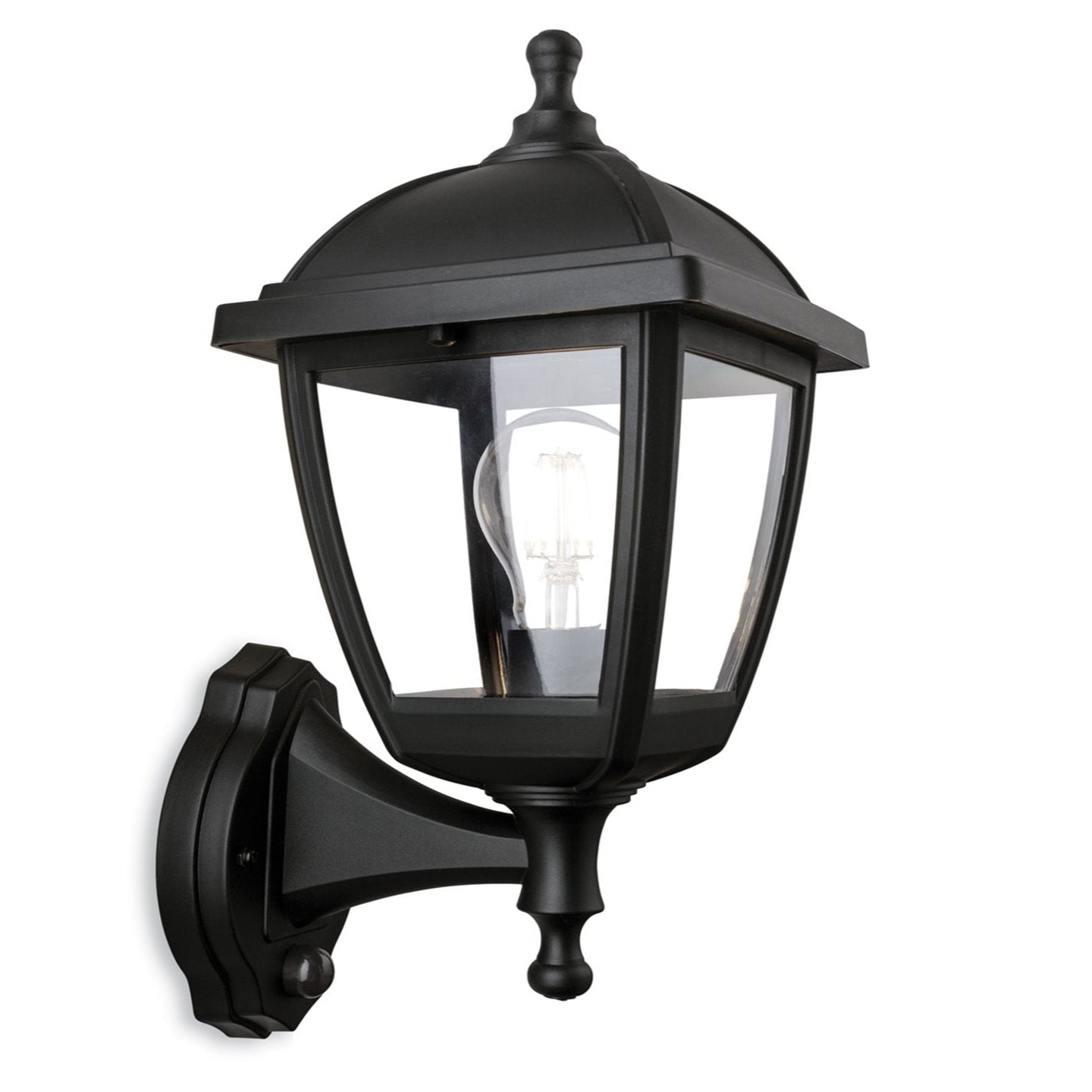 Vertex Sensor Wall Lantern