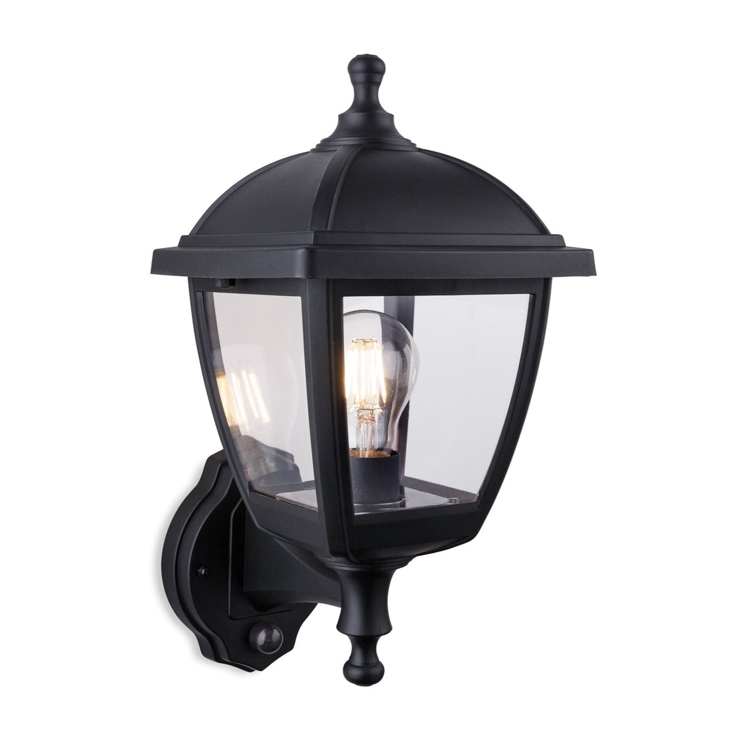 Vertex Sensor Wall Lantern
