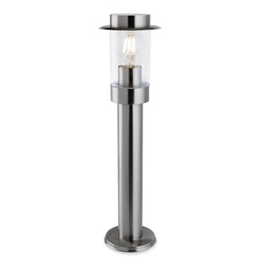 Hayes Post Light, Stainless Steel