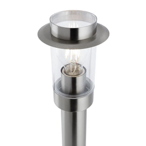 Hayes Post Light, Stainless Steel