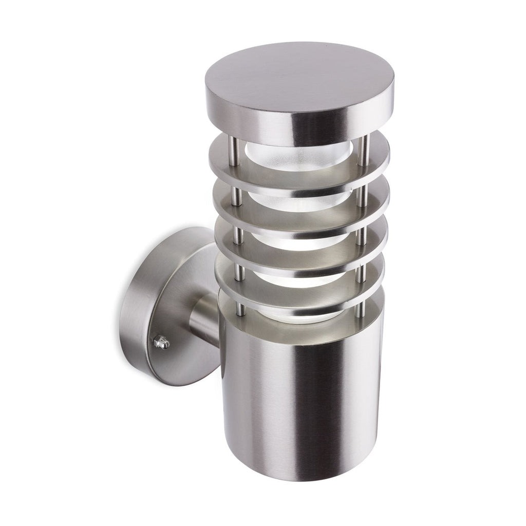 Riston LED Outdoor Wall Light, Stainless Steel