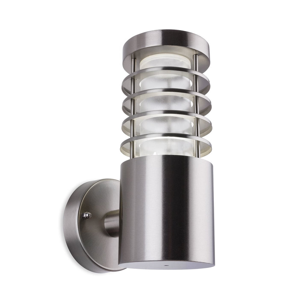 Riston LED Outdoor Wall Light, Stainless Steel