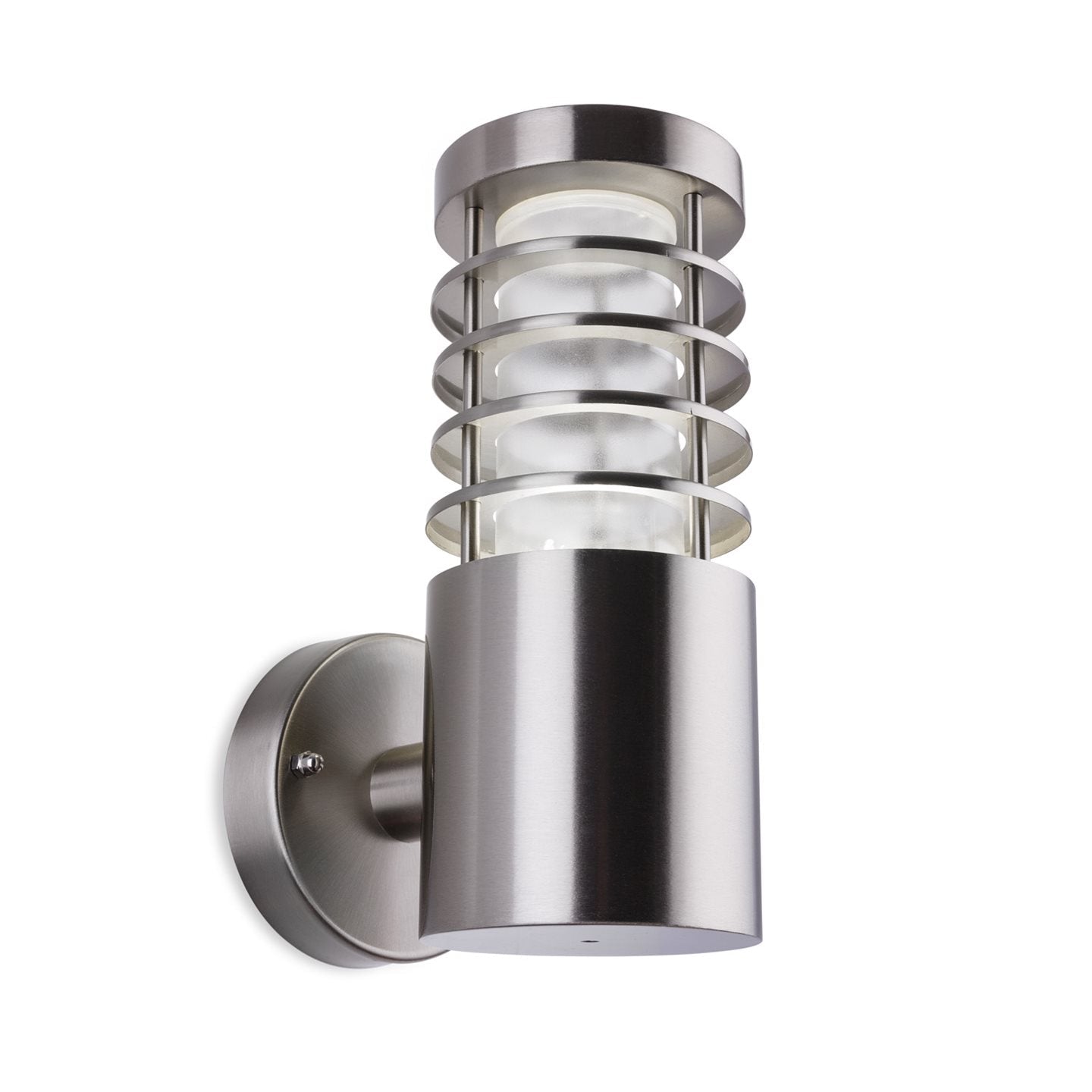Riston LED Outdoor Wall Light, Stainless Steel