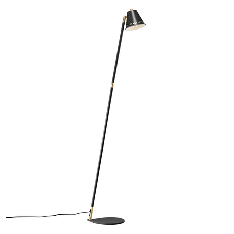 Pine Floor Lamp, Black