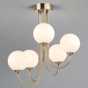 Bodel 5 Light Globe Ceiling Light