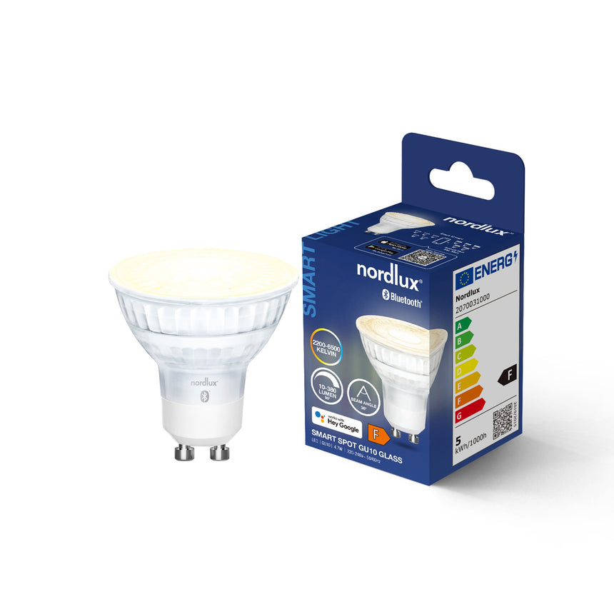 4w GU10 2200-6500k Dimmable LED Smart Bulb