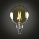 E27 G125 Globe Light Bulb 6w 660lm