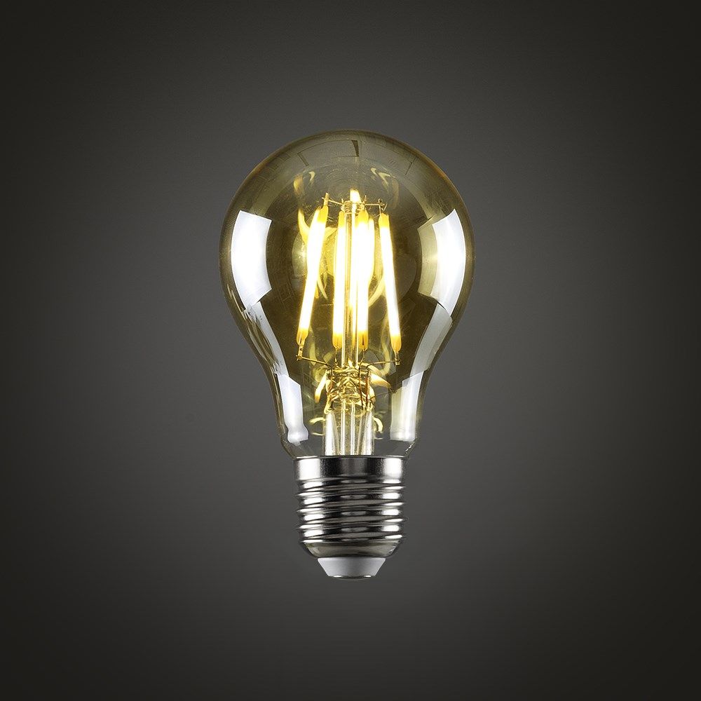 E27 GLS Filament Bulb 4w 400lm