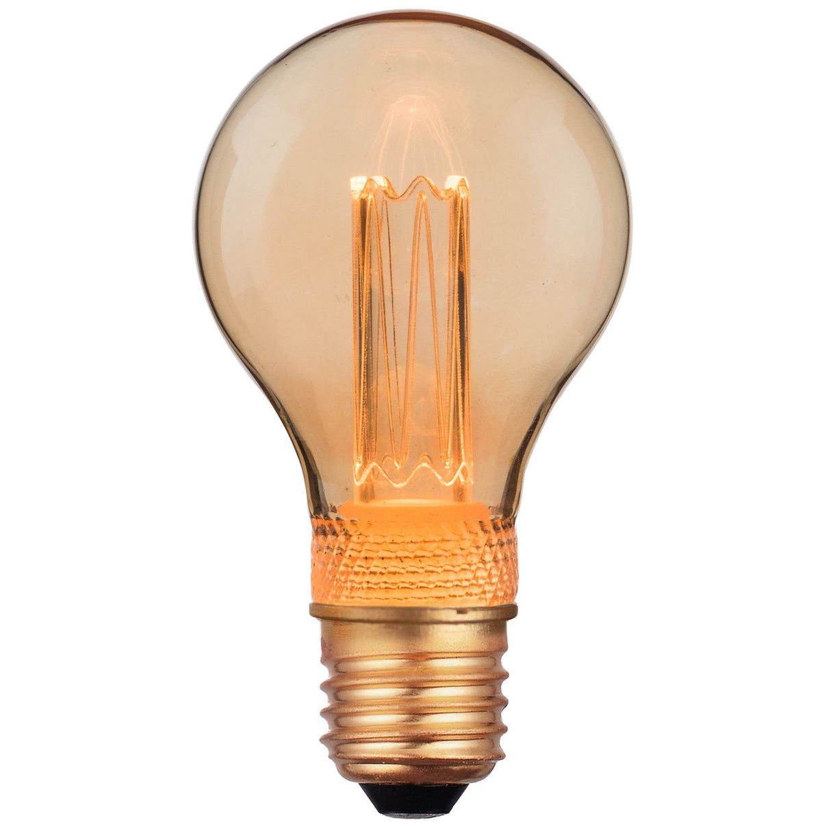 Deco Retro Gold GLS 65lm 2.3w LED Filament Bulb - E27