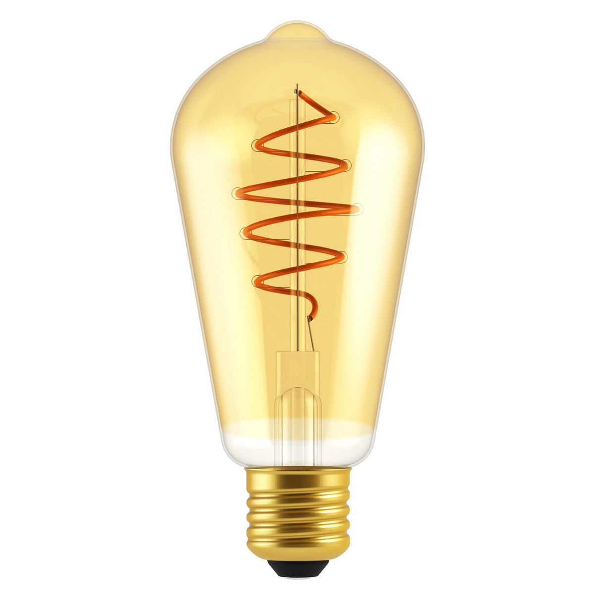 Deco Spiral ST64 5w LED Filament Bulb E27