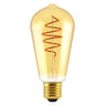 Deco Spiral ST64 5w LED Filament Bulb E27