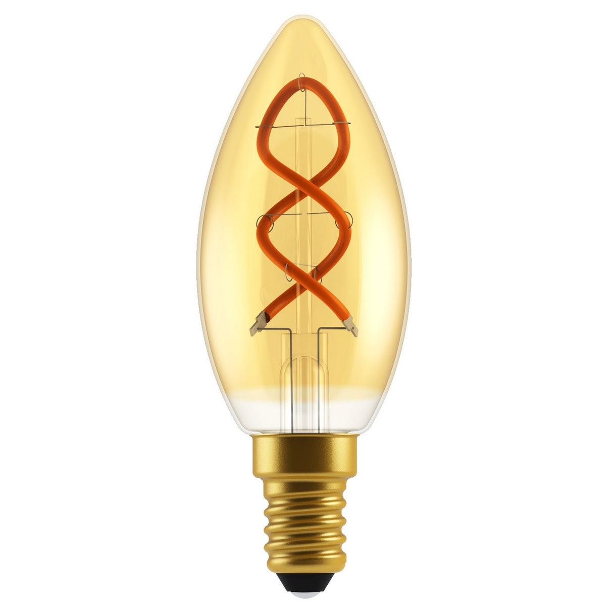 Deco Spiral Candle LED Filament Light Bulb E14