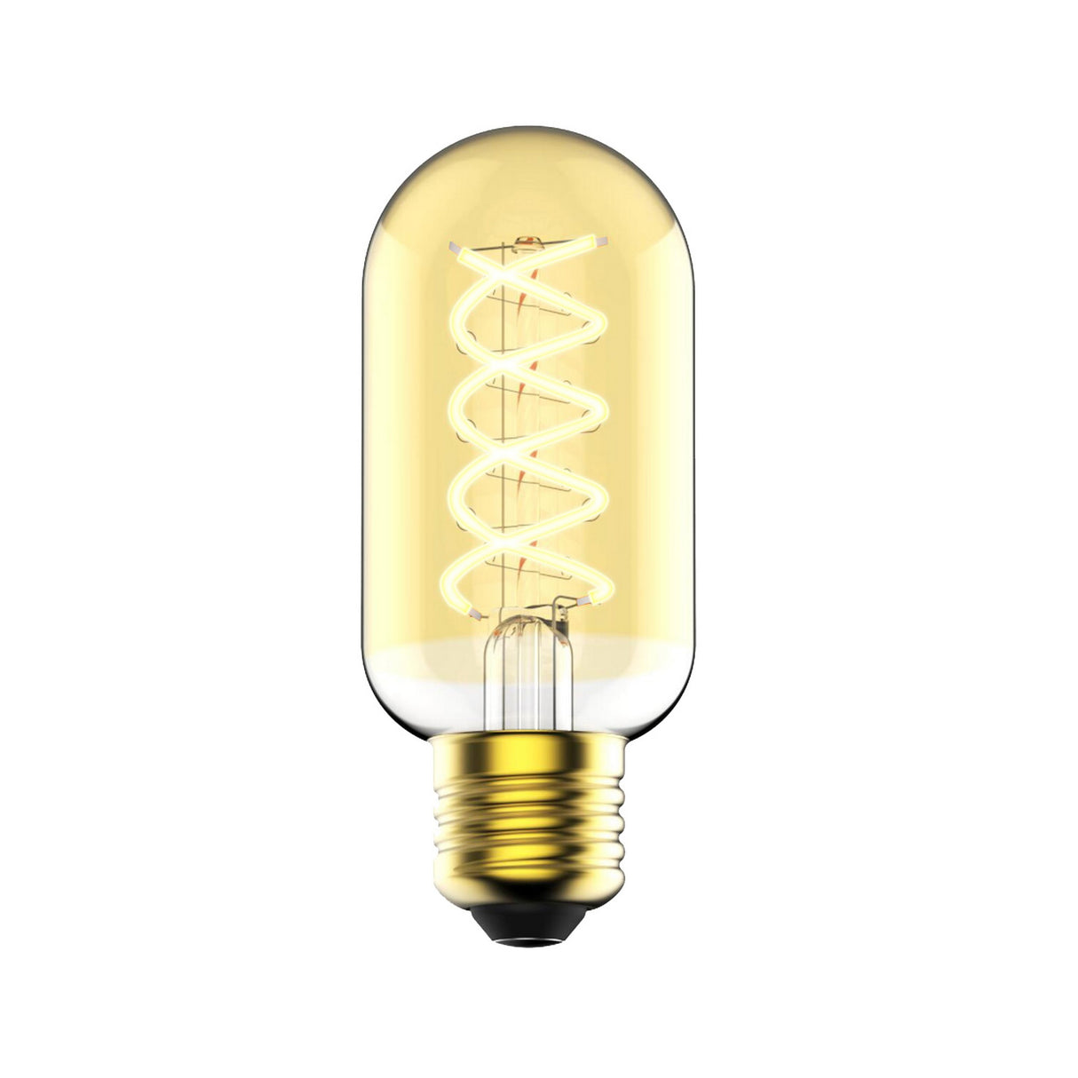 Deco Gold 400lm T45 LED Filament Warm White Dimmable Light Bulb