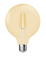 Deco Classic G95 Gold Globe 400lm 5.4w LED Filament Bulb - E27