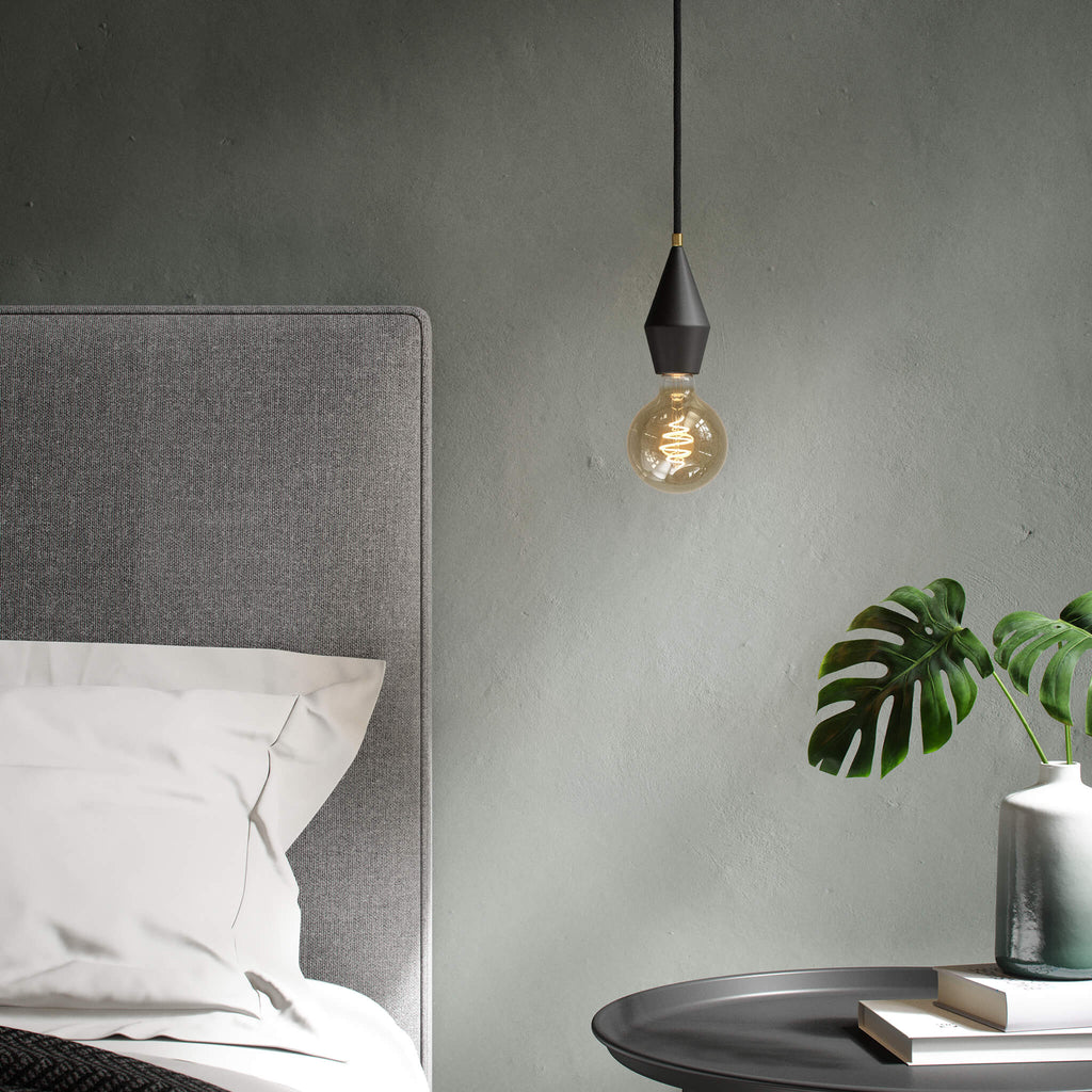 Deco Spiral G95 5w LED Filament Bulb E27