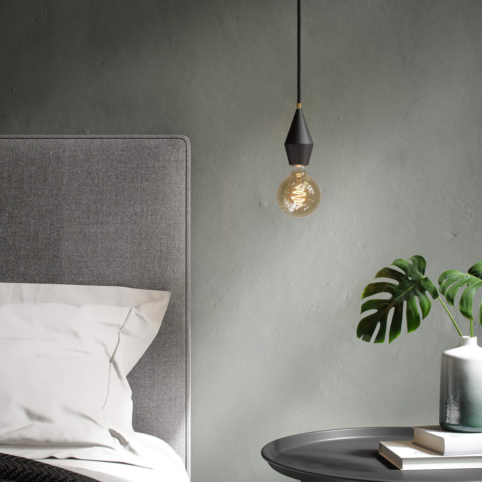 Deco Spiral G95 5w LED Filament Bulb E27