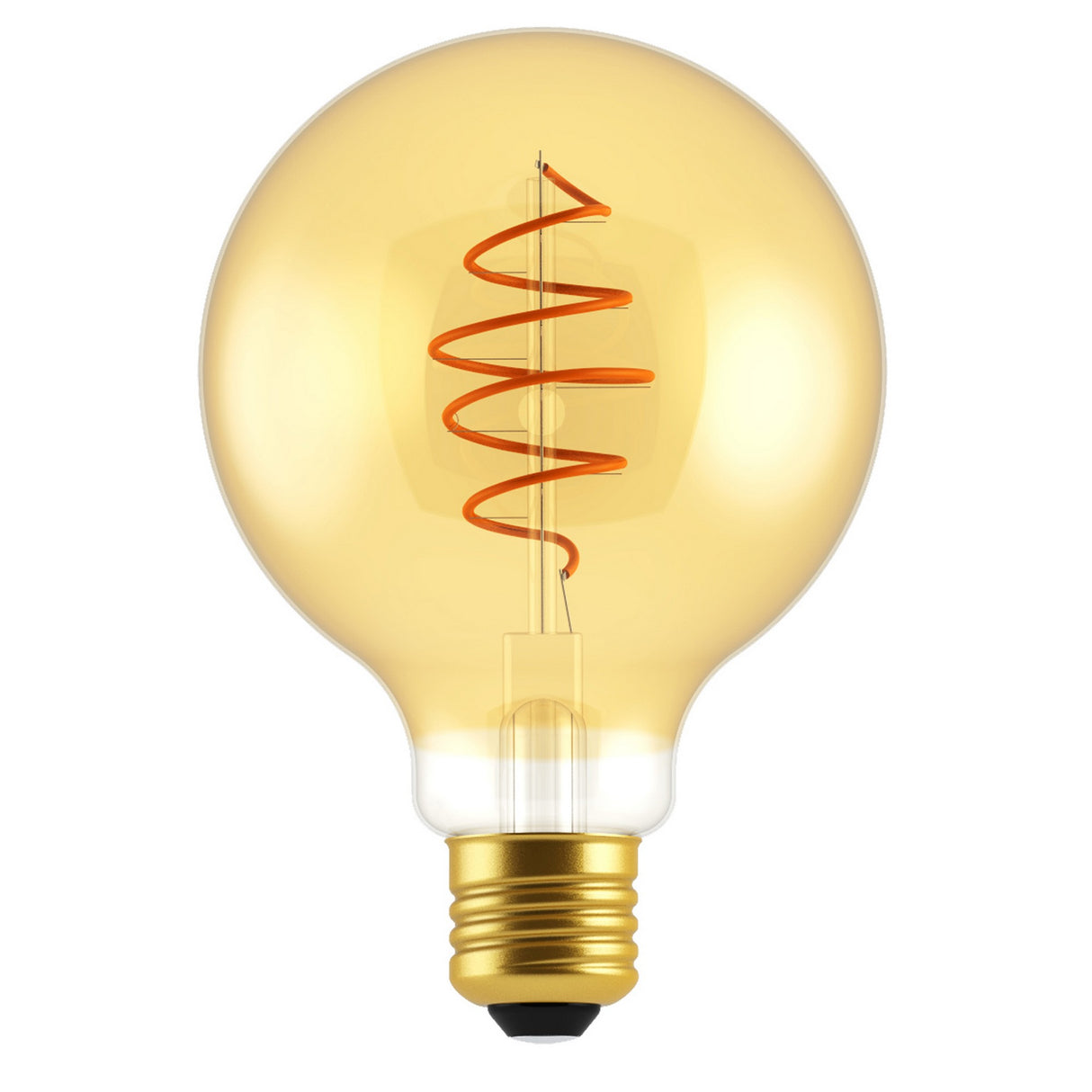 Deco Spiral G95 5w LED Filament Bulb E27