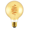 Deco Spiral G95 5w LED Filament Bulb E27