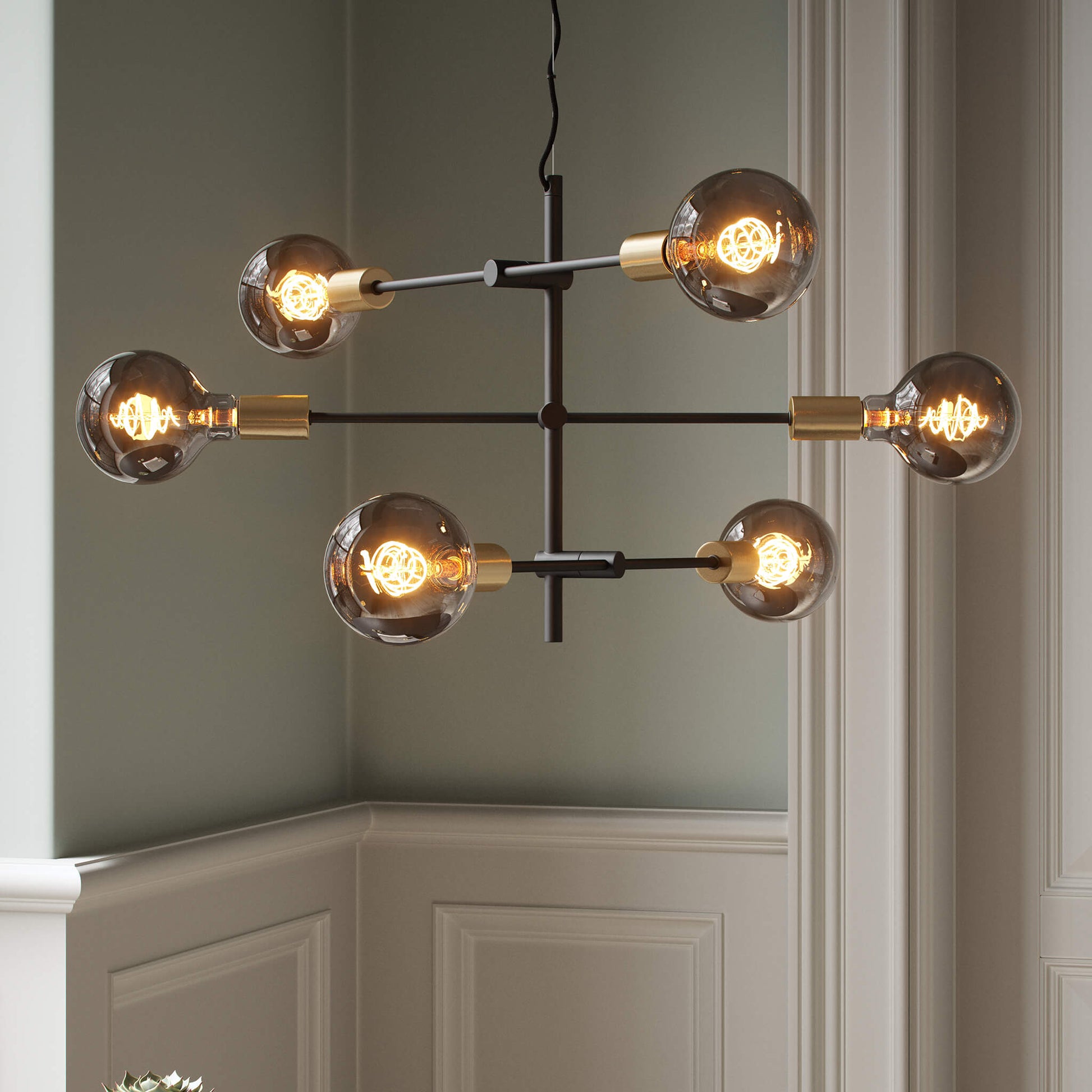 Deco Spiral G95 5w LED Filament Bulb E27