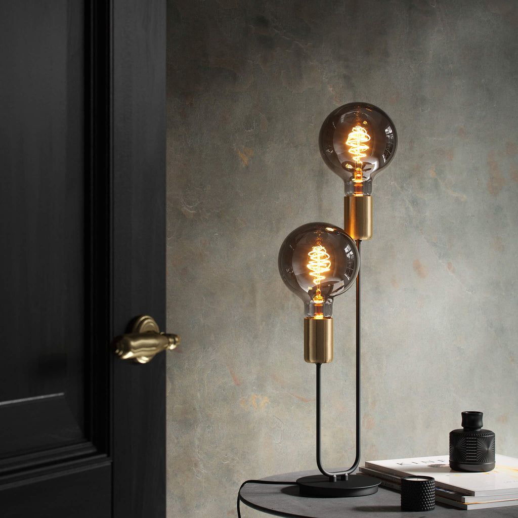 Deco Spiral G125 Globe 5w LED Filament Bulb E27