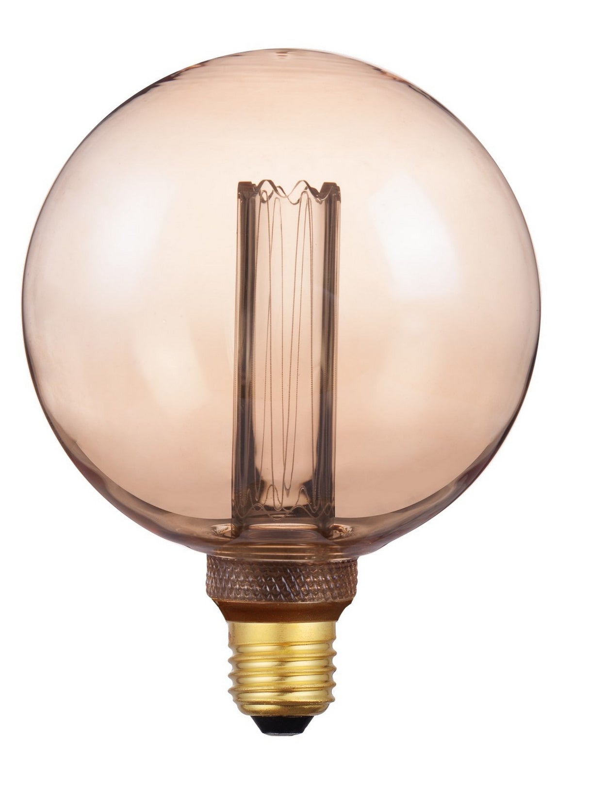 Deco Retro Gold G125 120lm 3.5w LED Filament Bulb - E27