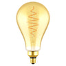 Deco Giants PS160 8.5w LED Filament Light Bulb